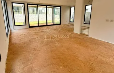 Casa em condomínio fechado com 3 quartos à venda na rua das lantanas, 22, alphaville dom pedro, campinas, 229 m2 por r$ 2.500.000