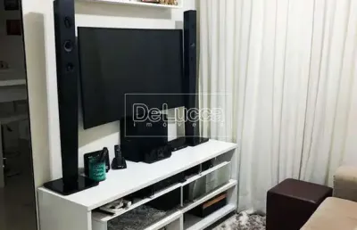 Apartamento com 2 quartos à venda na rua adelino martins, 500, mansões santo antônio, campinas, 58 m2 por r$ 530.000