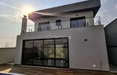 Casa em condomínio fechado com 4 quartos à venda na rua sebastião cardoso, 168, parque brasil 500, paulínia, 265 m2 por r$ 2.590.000
