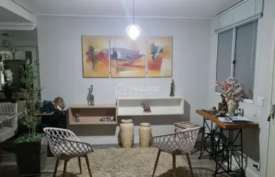 Casa em condomínio fechado com 3 quartos à venda na rua professor luiz de pádua, 120, parque rural fazenda santa cândida, campinas, 120 m2 por r$ 950.000