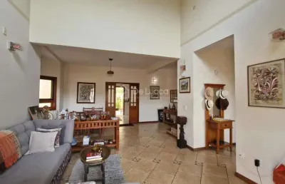 Casa em condomínio fechado com 3 quartos à venda na rodovia dom pedro i, 160, parque da hípica, campinas, 220 m2 por r$ 1.350.000