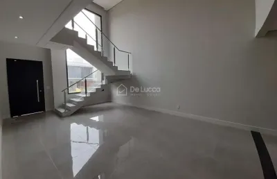 Casa em condomínio fechado com 4 quartos à venda na rua josé francisco barbosa, 100, parque rural fazenda santa cândida, campinas, 210 m2 por r$ 1.780.000