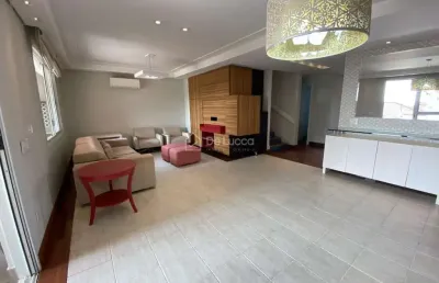Casa em condomínio fechado com 3 quartos à venda na luiz piccolotto, 444, bairro das palmeiras, campinas, 165 m2 por r$ 1.750.000