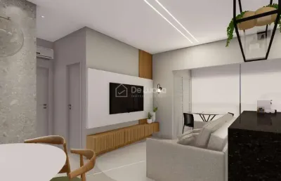 Apartamento com 2 quartos à venda na avenida wellman galvão de frança rangel, 4100, swiss park, campinas, 65 m2 por r$ 650.000