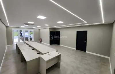 Sala comercial para alugar na rua guapuruvu, 229, loteamento alphaville campinas, campinas, 106 m2 por r$ 11.500
