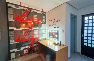 Casa comercial para alugar na rua rafael sampaio, 414, jardim guanabara, campinas, 112 m2 por r$ 6.500