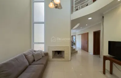 Casa em condomínio fechado com 3 quartos à venda na rua elso previtale, 645, jardim alto da colina, valinhos, 205 m2 por r$ 1.580.000
