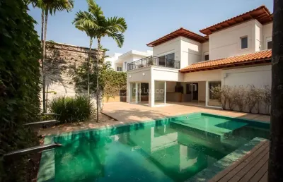 Casa em condomínio fechado com 4 quartos à venda na das helicônias, 104, alphaville dom pedro, campinas, 400 m2 por r$ 4.900.000
