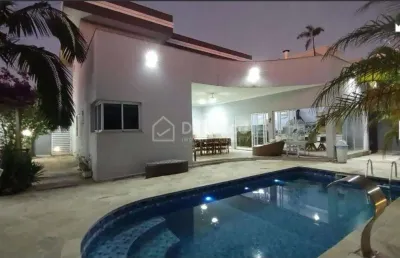 Casa em condomínio fechado com 4 quartos para alugar na rua professor crodowaldo pavan, 4, vila dos plátanos, campinas, 360 m2 por r$ 14.000