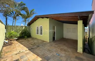 Casa com 3 quartos à venda na rua presidente bernardes, 1093, jardim flamboyant, campinas, 130 m2 por r$ 540.000