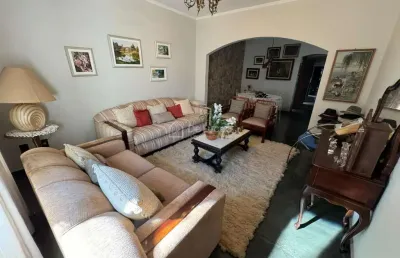 Casa com 4 quartos à venda na rua presidente prudente, 165, chácara da barra, campinas, 170 m2 por r$ 830.000