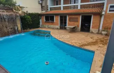 Casa com 4 quartos à venda na rua doutor hilário silva miranda, 94, jardim chapadão, campinas, 258 m2 por r$ 1.190.000