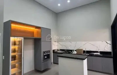 Casa em condomínio fechado com 3 quartos à venda na avenida luiz greco, 600, vila monte alegre, paulínia, 140 m2 por r$ 1.040.000