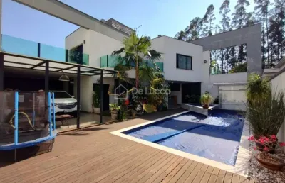 Casa em condomínio fechado com 3 quartos para alugar na avenida doutor heitor nascimento, 900, jardim america, paulínia, 341 m2 por r$ 13.500