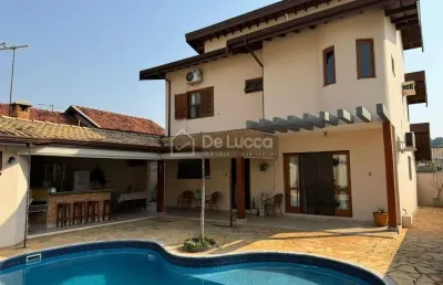 Casa em condomínio fechado com 3 quartos à venda na rua joão previtale, 2780, jardim alto da colina, valinhos, 250 m2 por r$ 1.890.000