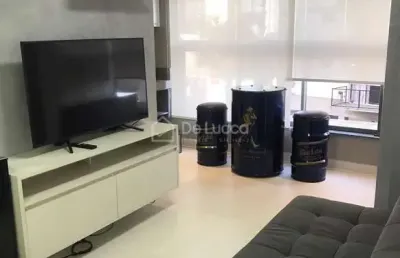 Apartamento com 1 quarto para alugar na rua santa cruz, 103, cambuí, campinas, 40 m2 por r$ 5.200