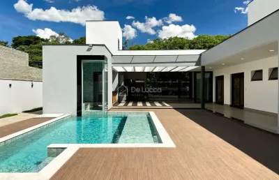 Casa em condomínio fechado com 4 quartos à venda na avenida araçá, 137, loteamento alphaville campinas, campinas, 507 m2 por r$ 8.000.000