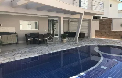 Casa em condomínio fechado com 3 quartos à venda na avenida presidente juscelino kubitschek de oliveira, 901, parque brasil 500, paulínia, 340 m2 por r$ 2.200.000