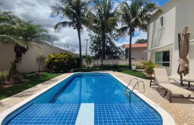 Casa em condomínio fechado com 4 quartos para alugar na rua marfim, 145, loteamento alphaville campinas, campinas, 363 m2 por r$ 15.000