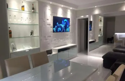 Apartamento com 3 quartos à venda na rua josé luiz camargo moreira, 33, mansões santo antônio, campinas, 82 m2 por r$ 960.000