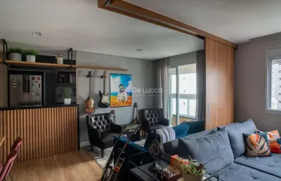 Apartamento com 2 quartos à venda na rua bernardo josé sampaio, 238, botafogo, campinas, 61 m2 por r$ 750.000