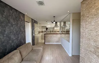 Apartamento com 3 quartos à venda na avenida washington luís, 4600, vila marieta, campinas, 60 m2 por r$ 310.000