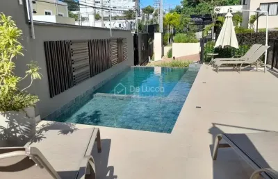 Casa em condomínio fechado com 3 quartos para alugar na rua lauro vannucci, 1429, parque rural fazenda santa cândida, campinas, 123 m2 por r$ 6.500