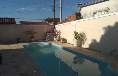 Casa com 3 quartos à venda na rua domingos marciano, 143, jardim santa lúcia, campinas, 172 m2 por r$ 600.000