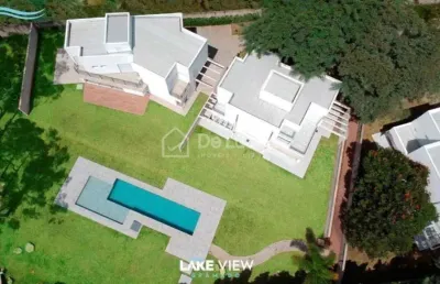 Casa em condomínio fechado com 3 quartos à venda na rua dos vidoeiros, 6, sítios de recreio gramado, campinas, 209 m2 por r$ 2.580.000