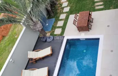 Casa em condomínio fechado com 4 quartos para alugar na rua adão luiz chiminazzo, 24, swiss park, campinas, 360 m2 por r$ 16.000