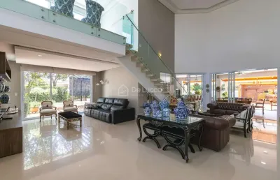 Casa em condomínio fechado com 4 quartos à venda na jenipapo, 27, loteamento alphaville campinas, campinas, 600 m2 por r$ 7.200.000