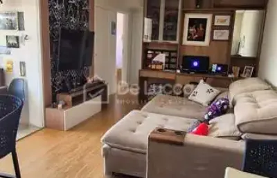Apartamento com 3 quartos à venda na rua oscar leite, 200, ponte preta, campinas, 76 m2 por r$ 770.000