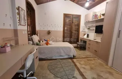 Casa com 3 quartos à venda na rua valentin dos santos carvalho, 515, joaquim egídio, campinas, 300 m2 por r$ 1.600.000