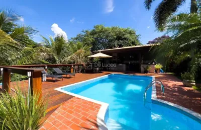 Casa em condomínio fechado com 3 quartos à venda na rua cataldo bove, 68, colinas do ermitage (sousas), campinas, 262 m2 por r$ 2.350.000