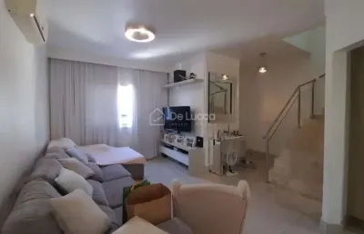 Casa em condomínio fechado com 3 quartos à venda na rua olga di giorgio geracci, 190, parque rural fazenda santa cândida, campinas, 110 m2 por r$ 1.050.000