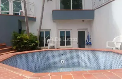 Casa em condomínio fechado com 3 quartos à venda na rua san conrado, 149, loteamento caminhos de san conrado (sousas), campinas, 404 m2 por r$ 1.690.000