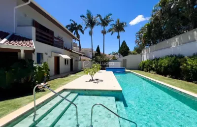 Casa em condomínio fechado com 4 quartos à venda na avenida carlos grimaldi, 1171, jardim madalena, campinas, 396 m2 por r$ 2.590.000