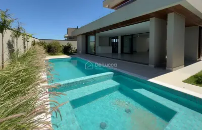 Casa em condomínio fechado com 4 quartos à venda na avenida doutor roberto cerqueira de oliveira rosa, 187, loteamento residencial arborais, campinas, 397 m2 por r$ 4.200.000
