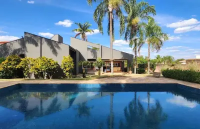 Casa em condomínio fechado com 4 quartos à venda na rua eliseu teixeira de camargo, 1077, sítios de recreio gramado, campinas, 450 m2 por r$ 4.800.000