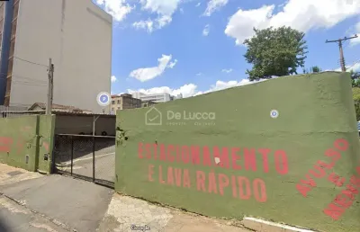 Terreno comercial para alugar na rua doutor quirino, 506, centro, campinas por r$ 25.000