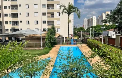 Apartamento com 3 quartos à venda na rua germânia, 230, bonfim, campinas, 60 m2 por r$ 450.000