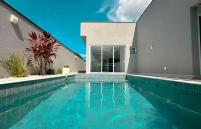 Casa em condomínio fechado com 3 quartos à venda na rua izolino clemente duarte, 650, jardim america, paulínia, 213 m2 por r$ 2.180.000