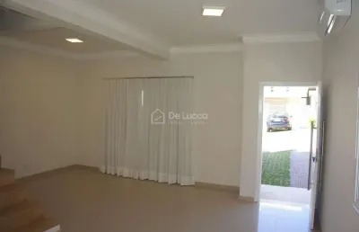 Casa em condomínio fechado com 3 quartos à venda na rua joão ubiali, 333, chácaras silvania, valinhos, 193 m2 por r$ 1.150.000