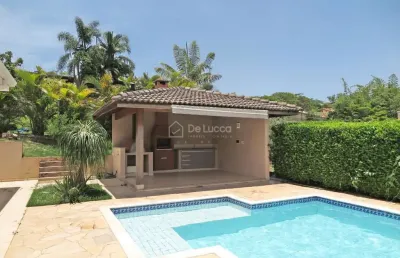 Casa em condomínio fechado com 3 quartos para alugar na alameda carlos de carvalho vieira braga, 1434, vale do itamaracá, valinhos, 321 m2 por r$ 12.000