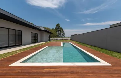Casa em condomínio fechado com 5 quartos à venda na avenida isaura roque quércia, 6662, loteamento residencial entre verdes (sousas), campinas, 443 m2 por r$ 5.950.000