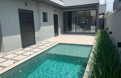 Casa em condomínio fechado com 3 quartos à venda na rua izolino clemente duarte, 650, jardim america, paulínia, 211 m2 por r$ 2.100.000