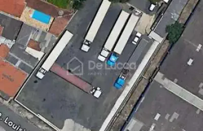 Terreno comercial à venda na rua louisiana, 367, chácaras campos elíseos, campinas por r$ 1.200.000
