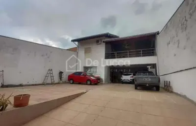 Casa com 3 quartos à venda na rua professor flávio cesar, 158, parque jambeiro, campinas, 242 m2 por r$ 742.000