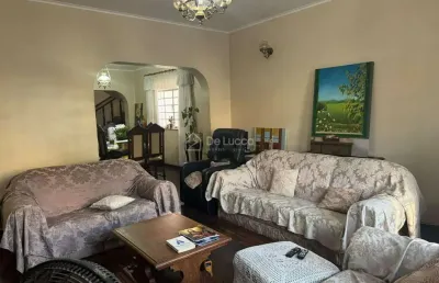 Casa com 3 quartos à venda na rua monte azul, 311, chácara da barra, campinas, 237 m2 por r$ 960.000