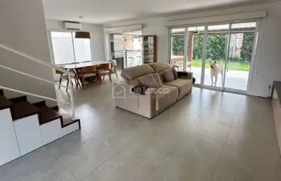 Casa em condomínio fechado com 4 quartos à venda na rua ramão olavo saravy filho, 2055, jardim myrian moreira da costa, campinas, 190 m2 por r$ 1.550.000